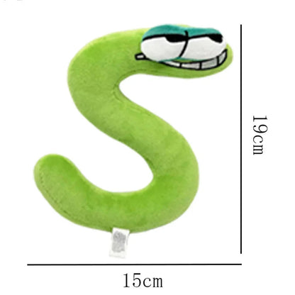 peluches alphabet Kawaii enfants Ma boutique