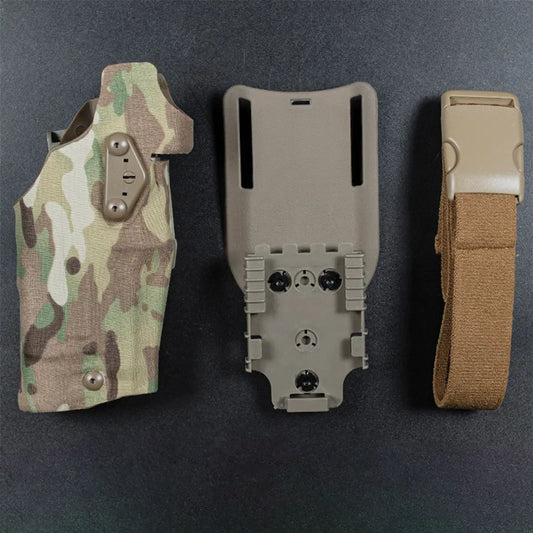 Holster Tactique 6354DO – Pour Glock 17/19 avec Lampe X300/X300U - BLACKBEARD OUTDOOR INDUSTRIES