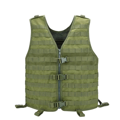 Gilet Tactique Molle pour Homme – Équipement de Chasse et de Sport avec Système d'Hydratation, Sécuritaire et Pratique pour Chasse et Pêche BLACKBEARD OUTDOOR INDUSTRIES