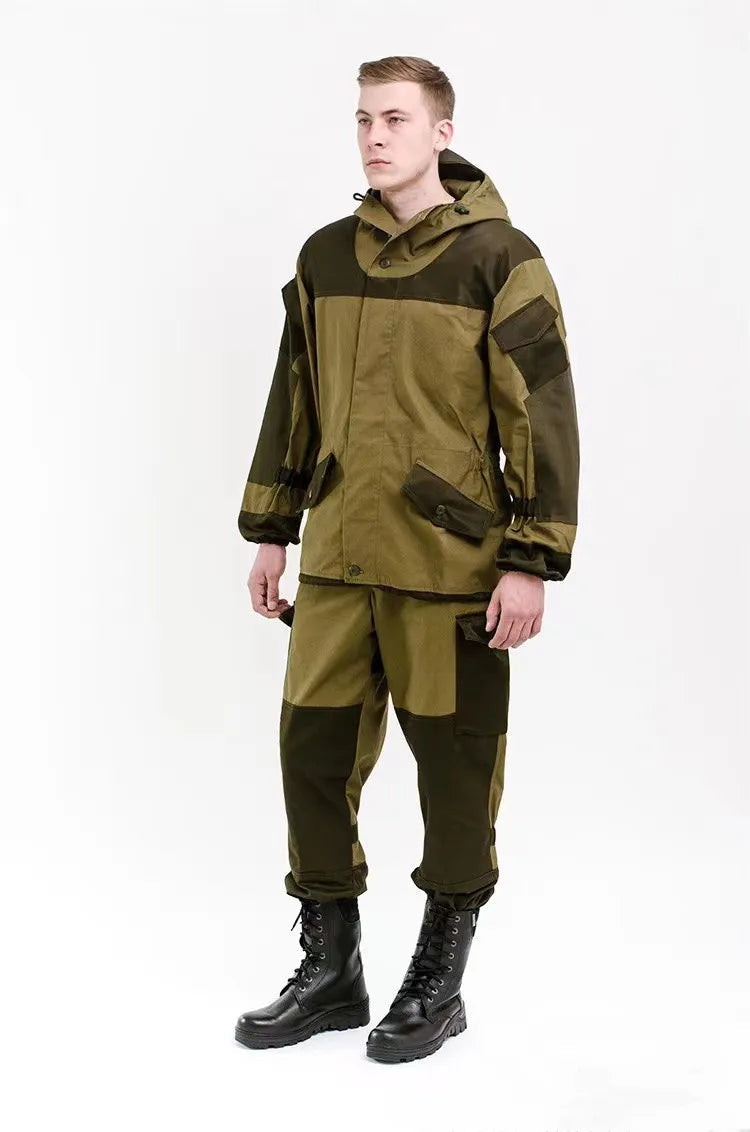 Ensemble Tactique Gorka-3 – Uniforme de Combat Russe BLACKBEARD OUTDOOR INDUSTRIES