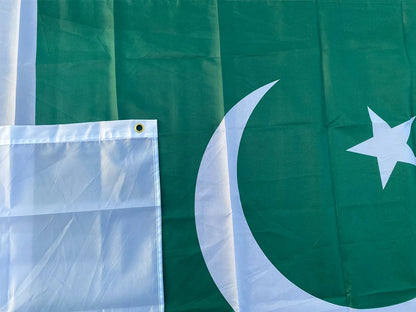 Drapeau du Pakistan - 90x150cm en Polyester BLACKBEARD OUTDOOR INDUSTRIES