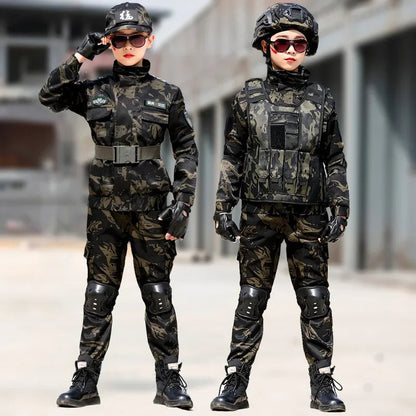 uniforme tactique pour enfant unisexe Ma boutique