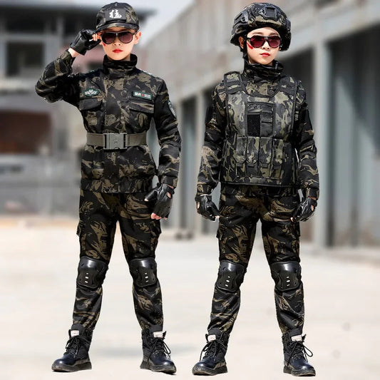 uniforme tactique pour enfant unisexe Ma boutique