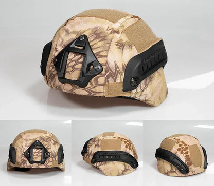 Housse de Casque Multicam pour Casque Tactical MICH 2000 – Airsoft & Tir - BLACKBEARD OUTDOOR INDUSTRIES
