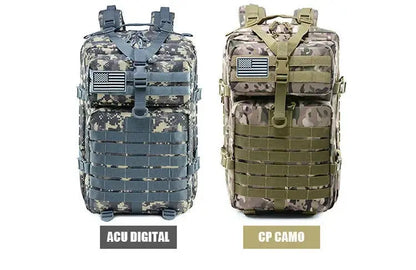 Sac à Dos Tactique MOLLE ReFire Gear – 30L / 50L Ma boutique