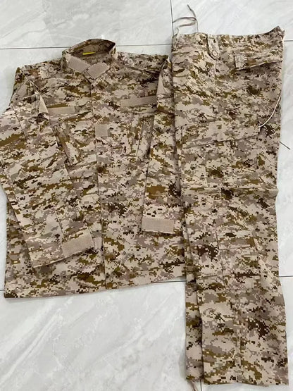 Uniforme Tactique Camouflage - Costume de Chasse et de Randonnée en Bleu Marine, Vêtement de Travail Camouflé - BLACKBEARD OUTDOOR INDUSTRIES