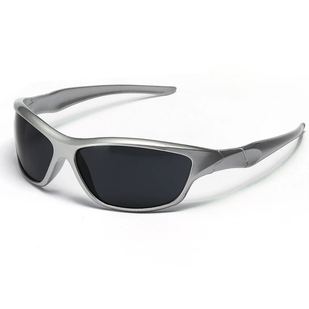 Lunettes de Soleil Y2K Argentées Unisexe – Style Punk 2000s Vintage - BLACKBEARD OUTDOOR INDUSTRIES