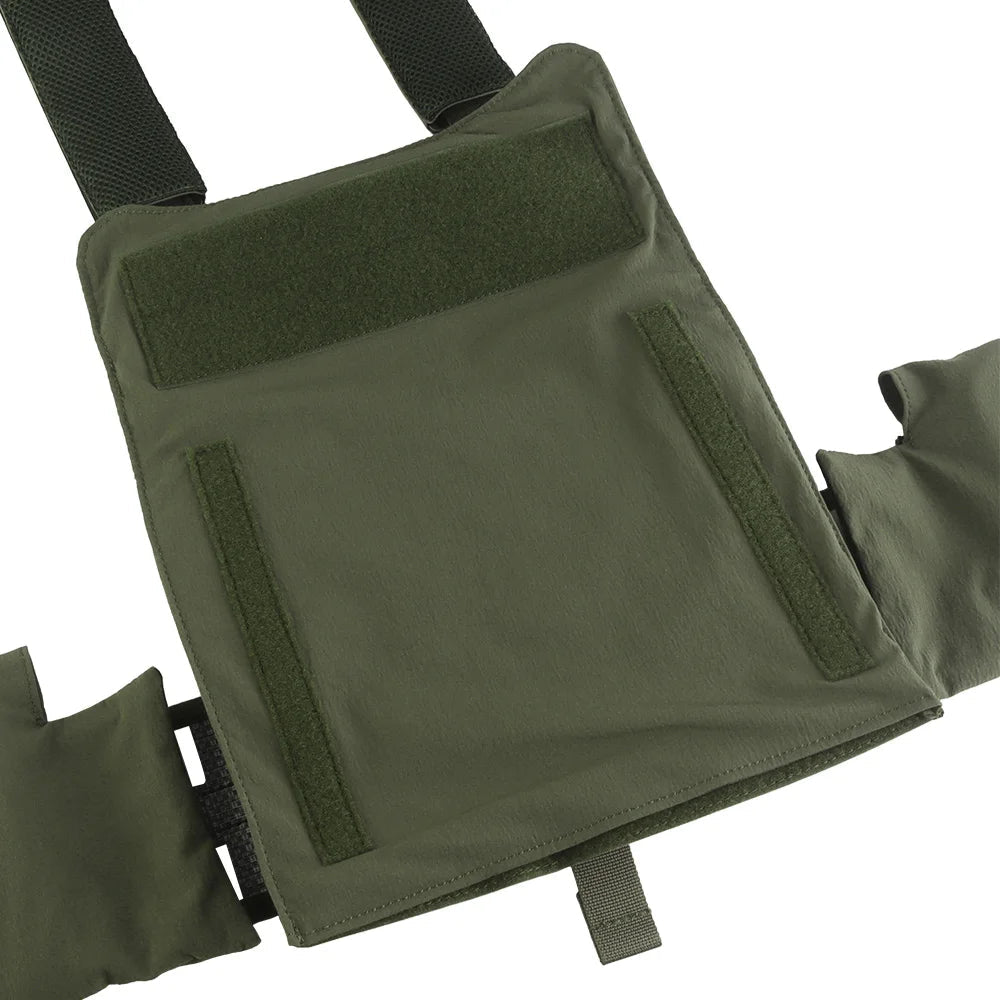 Gilet Porte-Plat Nylon LG4 Multifonction avec Plaque Frontale Remplaçable – Système MOLLE, Gilet de Combat pour Chasse et Entraînement BLACKBEARD OUTDOOR INDUSTRIES