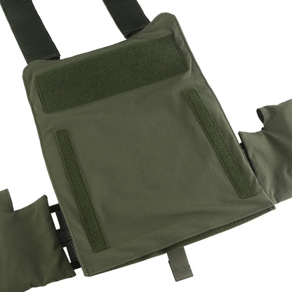 Gilet Porte-Plat Nylon LG4 Multifonction avec Plaque Frontale Remplaçable – Système MOLLE, Gilet de Combat pour Chasse et Entraînement BLACKBEARD OUTDOOR INDUSTRIES