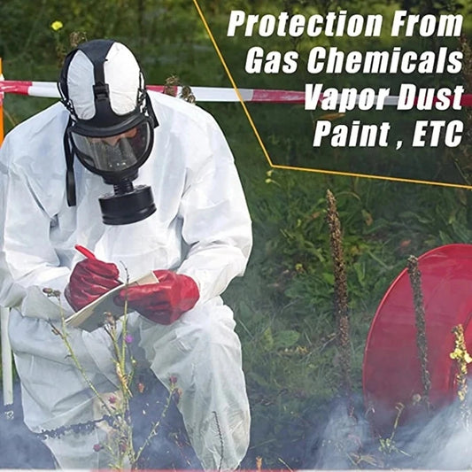 Masque à Gaz Intégral MF14/87 - Filtre Chimique 40mm | Protection Nucléaire & Contamination - BLACKBEARD OUTDOOR INDUSTRIES