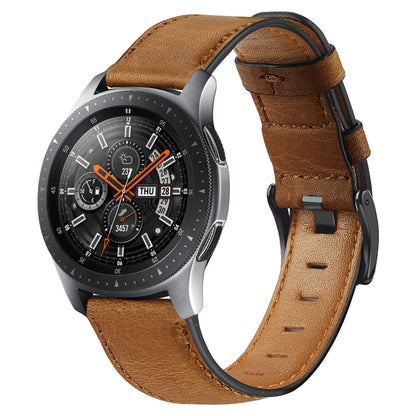 Bracelet en Cuir Rétro pour Montres Samsung Galaxy, Huawei, Amazfit et Plus - 20mm / 22mm BLACKBEARD OUTDOOR INDUSTRIES