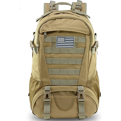 Sac à Dos Tactique Homme 35L INOXTO – Randonnée, Trekking, Camping, Voyage - BLACKBEARD OUTDOOR INDUSTRIES