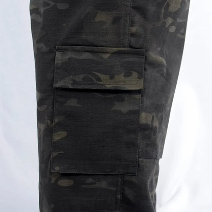 Uniforme Tactique BDU Camouflage Kryptek Mandrake - Vêtement de Terrain pour Entraînement et Chasse - BLACKBEARD OUTDOOR INDUSTRIES