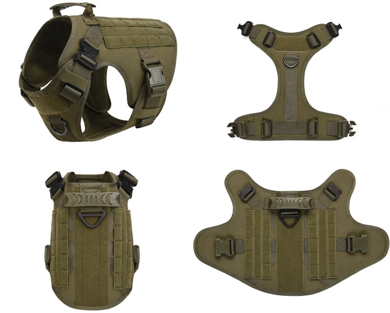 Harnais Tactique Militaire pour Chien – COOYOMOO Ma boutique