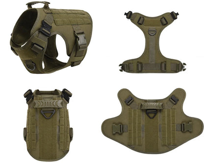 Harnais Tactique Militaire pour Chien – COOYOMOO Ma boutique