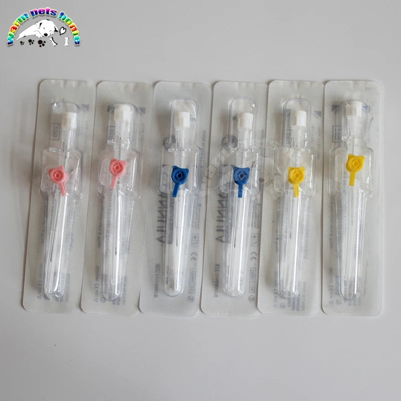 Canule Intraveineuse à Usage Unique avec Port d'Injection – 20G, 22G, 24G, Cathéter Papillon - BLACKBEARD OUTDOOR INDUSTRIES
