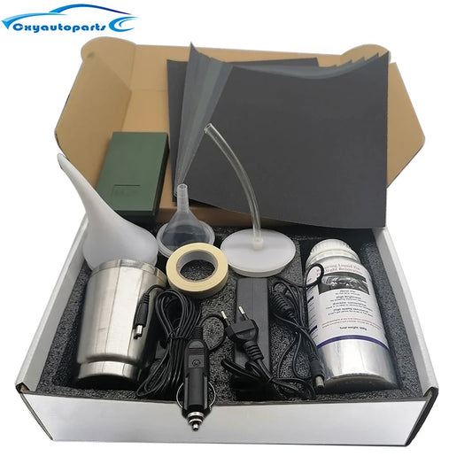 Kit de Polissage pour Phares de Voiture 800ML – Rénovation & Réparation de Phare Auto - BLACKBEARD OUTDOOR INDUSTRIES