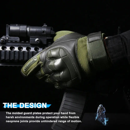 Gants Tactiques Full Finger Outdoor – Protection & Sensibilité pour Paintball, Airsoft & Travail Ma boutique