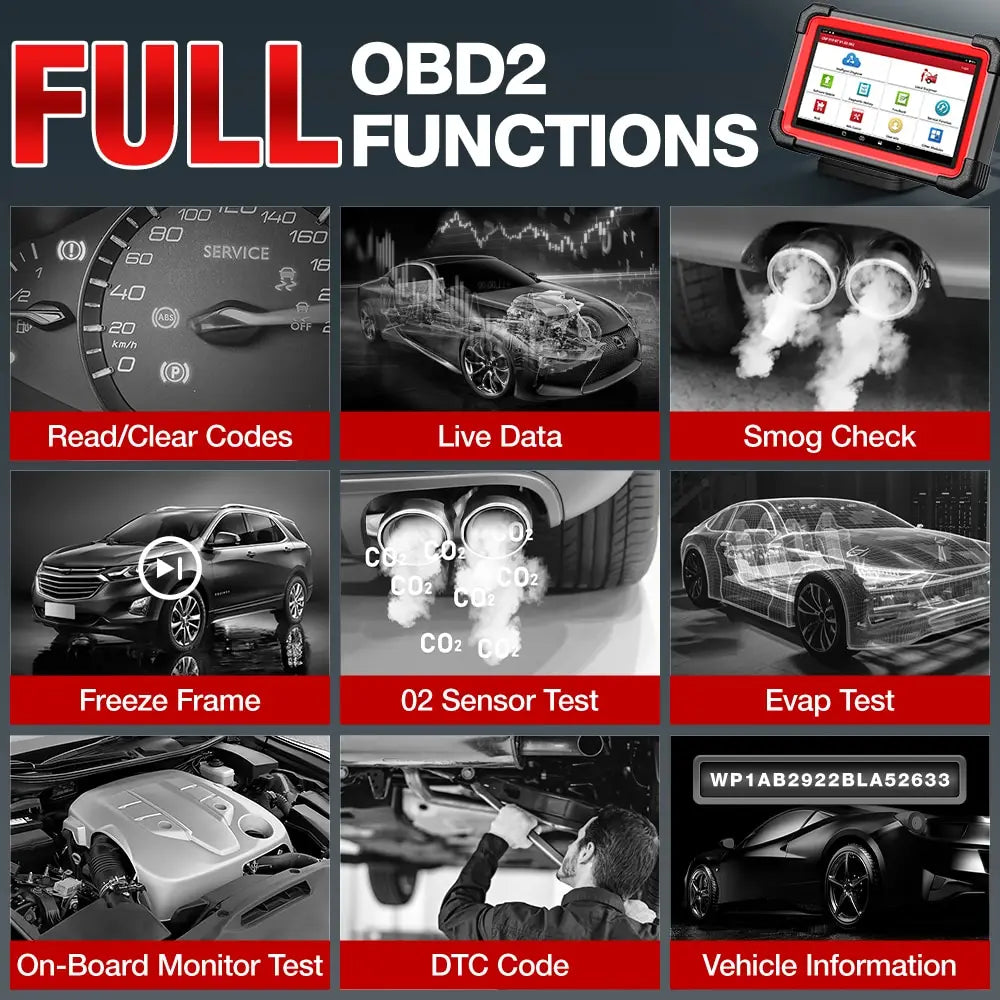 LAUNCH X431 CRP919E / CRP919E BT - Outil de Diagnostic Auto Professionnel - BLACKBEARD OUTDOOR INDUSTRIES