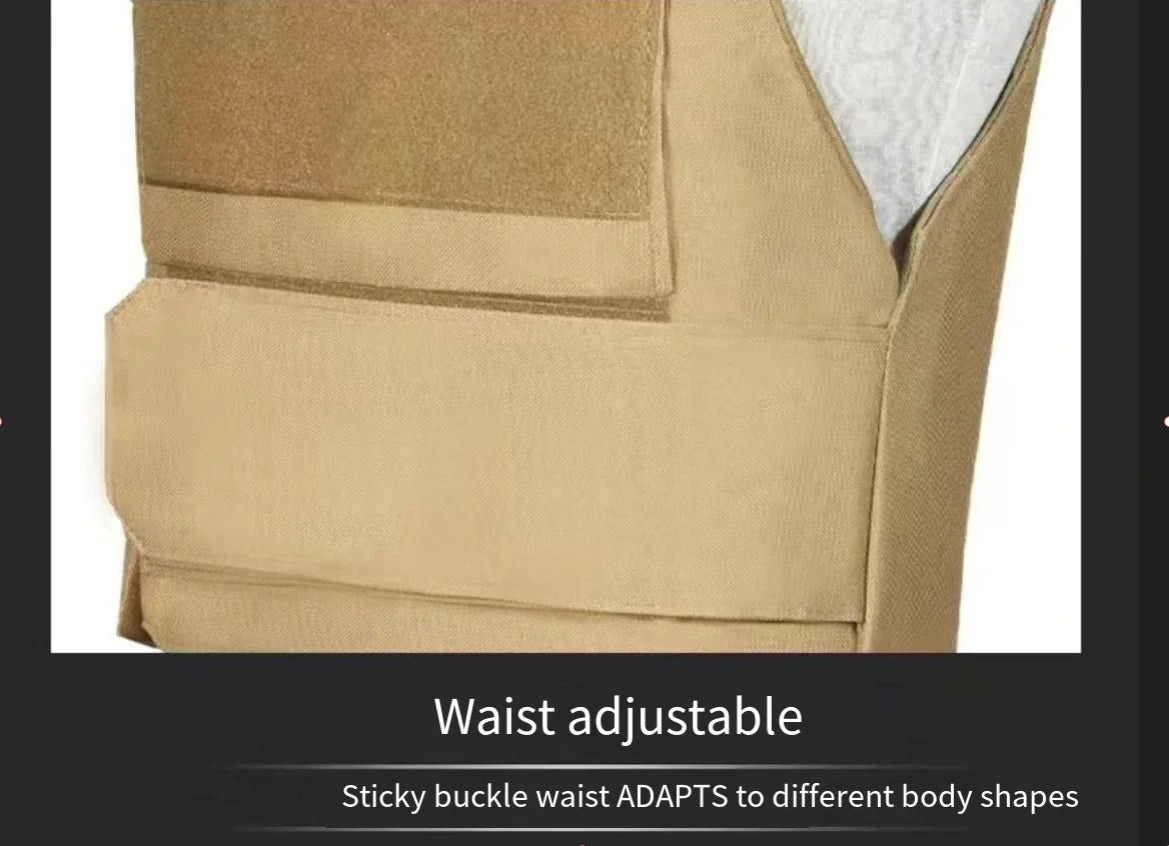 Housse de Gilet Pare-Balles Tactique – Sécurité / Airsoft Ma boutique
