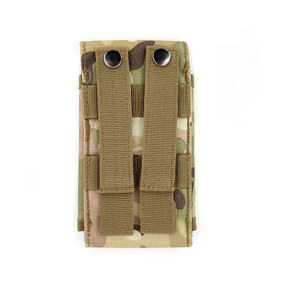 Poche Tactique Outdoor – Support Téléphone Camouflage pour Ceinture – Étui Étanche en Nylon 600D pour Sports, Chasse et Activités Extérieures - BLACKBEARD OUTDOOR INDUSTRIES