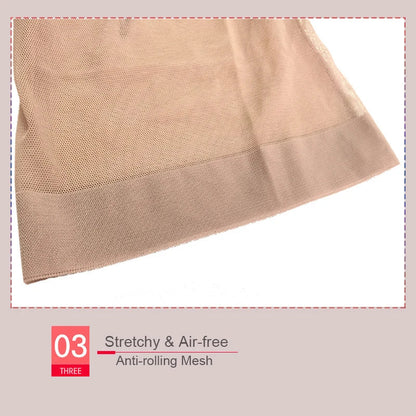 Shorts Sans Coutures pour Femme – Culottes Haute Taille, Grande Taille, Mesh Léger, Anti-Friction, Sous-Vêtement BLACKBEARD OUTDOOR INDUSTRIES