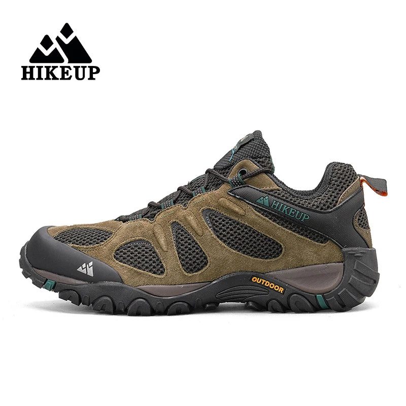 Chaussures de Randonnée Homme HIKEUP – Respirantes, Antidérapantes, Splashproof – Trekking, Chasse, Escalade - BLACKBEARD OUTDOOR INDUSTRIES