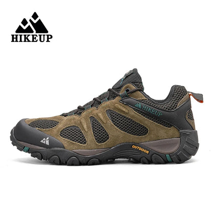Chaussures de Randonnée Homme HIKEUP – Respirantes, Antidérapantes, Splashproof – Trekking, Chasse, Escalade - BLACKBEARD OUTDOOR INDUSTRIES