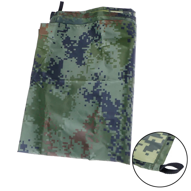 Tarp Ultraléger Portable pour Camping Outdoor – Abri de Survie Imperméable et Multifonctionnel Protection solaire, tapis de plage, abri anti-pluie - BLACKBEARD OUTDOOR INDUSTRIES