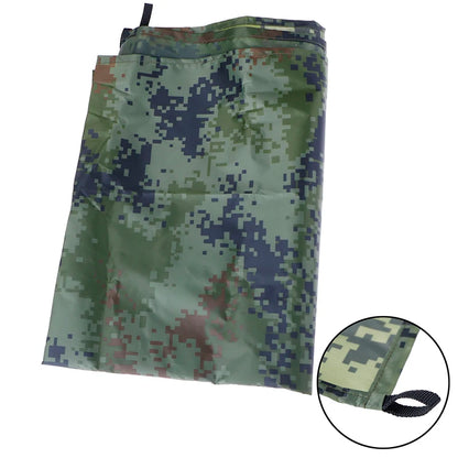 Tarp Ultraléger Portable pour Camping Outdoor – Abri de Survie Imperméable et Multifonctionnel Protection solaire, tapis de plage, abri anti-pluie - BLACKBEARD OUTDOOR INDUSTRIES