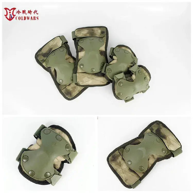Kit de Protection Russe 6B51 – Coudières & Genouillères Tactiques EMR Ma boutique