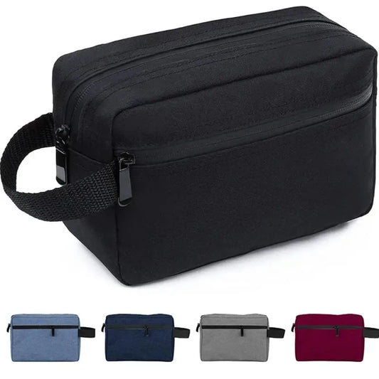Sac de Toilette Imperméable de Voyage – Organisateur de Maquillage et Cosmétiques pour Hommes et Femmes, Poche de Toilette Pratique, Essentiels de Gym et Accessoires de Beauté - BLACKBEARD OUTDOOR INDUSTRIES