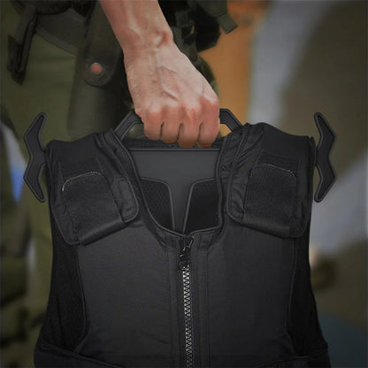 Support Tactique Haute Résistance – Porte-Veste FMA pour Gilet IOTV et Porte Plaque, Outil de Survivalisme Multifonction en Plastique Solide BLACKBEARD OUTDOOR INDUSTRIES