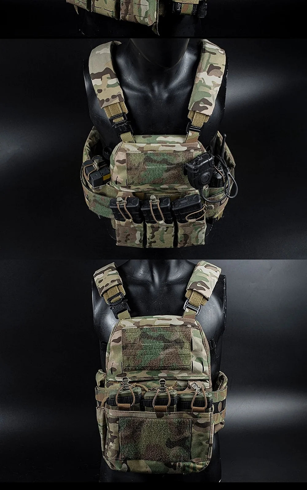 Ferro V5 FCPC Plate Carrier – Gilet Porte-Plaques Tactique Ma boutique