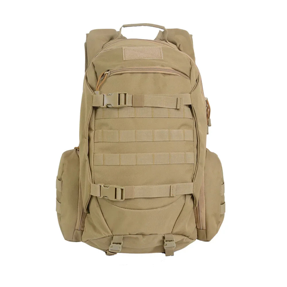 Sac à Dos de Randonnée Tactique 45L – Grande Capacité, Design Camouflage - BLACKBEARD OUTDOOR INDUSTRIES