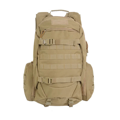 Sac à Dos de Randonnée Tactique 45L – Grande Capacité, Design Camouflage - BLACKBEARD OUTDOOR INDUSTRIES