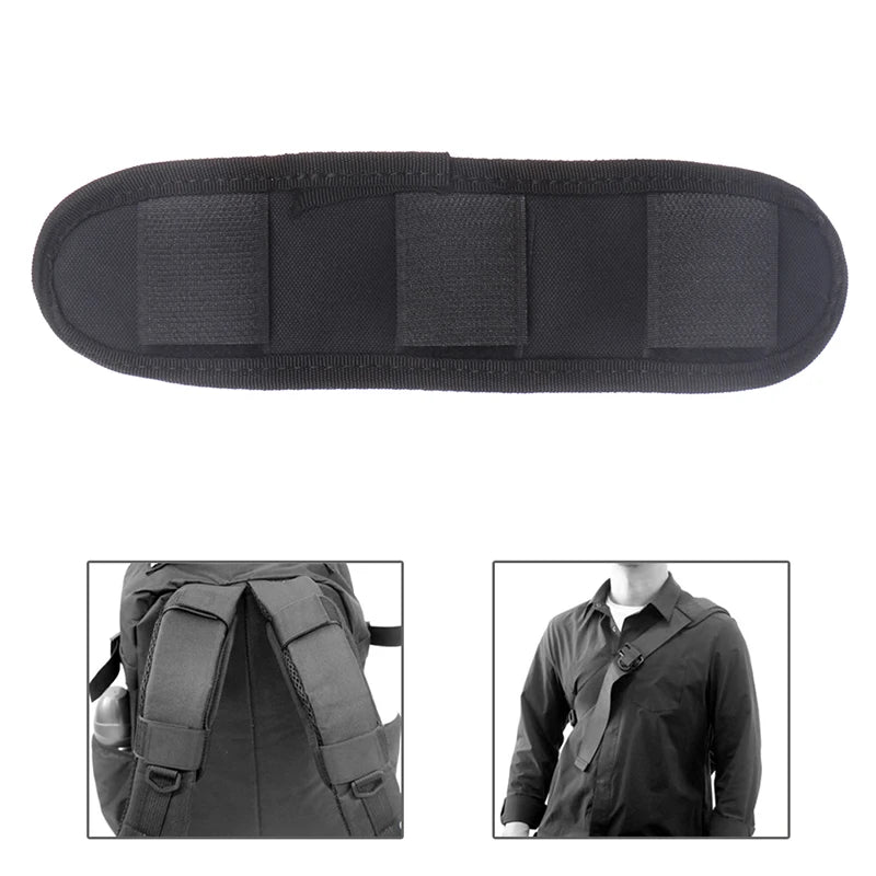 Coussin de Bandoulière pour Sac à Dos – Accessoire Anti-Dérapant en Mousse pour Confort et Support lors de Randonnée et Camping - BLACKBEARD OUTDOOR INDUSTRIES