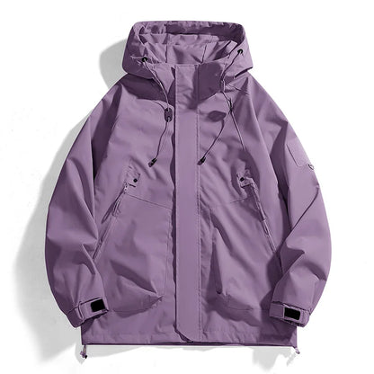 Veste Imperméable Unisexe CHRLCK – Coupe-Vent Respirante et Séchage Rapide pour Randonnée, Pêche et Camping - BLACKBEARD OUTDOOR INDUSTRIES