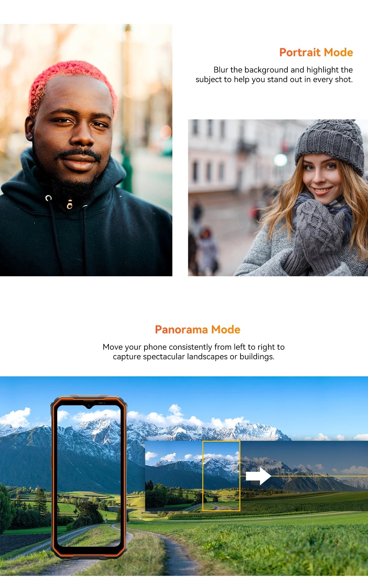 Blackview OSCAL Marine 2 Rugged Smartphone AI, 6.56'' HD+ Display, Unisoc T615, 24(8+16)GB 256GB, 11000mAh, Android 15 Phone NFC BLACKBEARD OUTDOOR INDUSTRIES