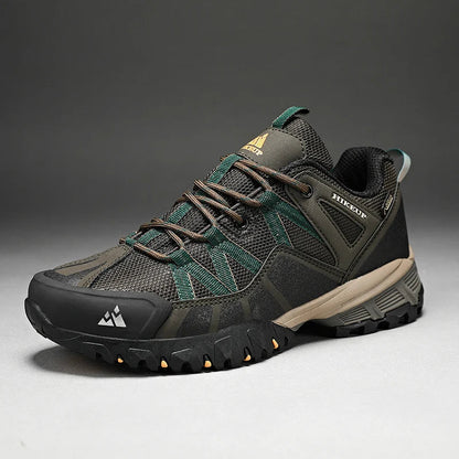 HIKEUP Sneakers Respirants avec Amorti Antidérapants – Chaussures de Randonnée Homme pour Course, Trekking et Sports de Plein Air BLACKBEARD OUTDOOR INDUSTRIES