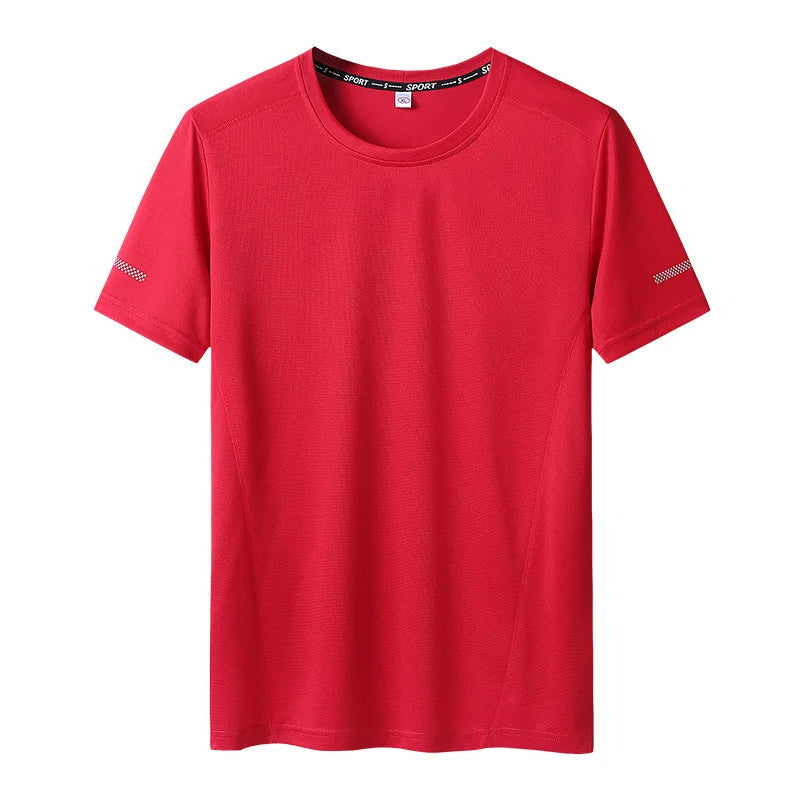T-Shirt Homme Grande Taille 6XL–12XL | Séchage Rapide & Ultra Confort – Col Rond Manches Courtes Oversize Ma boutique