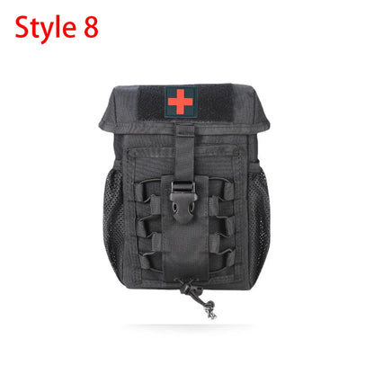 Sacoche Ophidian IFAK EDC Ceinture Taille / Sacoche Tactique pour Chasse, Gilet, Trousse de Premiers Secours, Camping et Survie - BLACKBEARD OUTDOOR INDUSTRIES