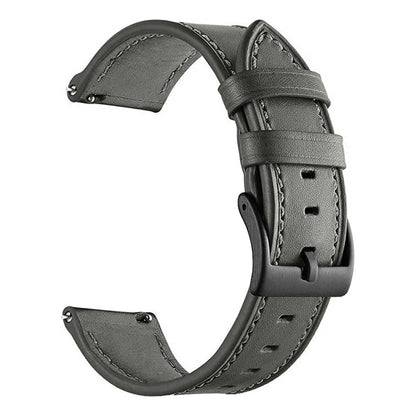 Bracelet en Cuir et Silicone 20mm/22mm pour Montres Huawei, Amazfit et Samsung Galaxy Watch BLACKBEARD OUTDOOR INDUSTRIES