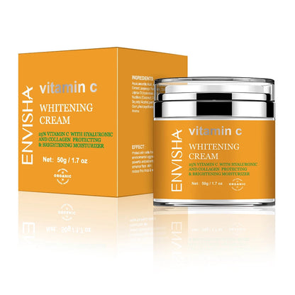 Crème Visage ENVISHA – Collagène & Acide Hyaluronique pour Anti-Âge et Hydratation de la Peau BLACKBEARD OUTDOOR INDUSTRIES