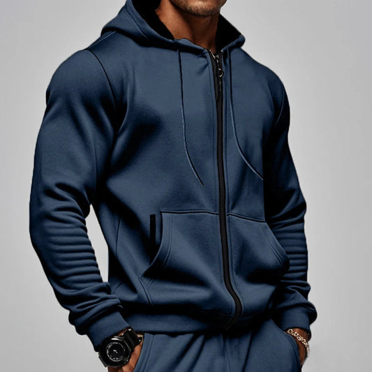 Sweatshirt à Capuche Zippé pour Homme – Confort et Chaleur BLACKBEARD OUTDOOR INDUSTRIES