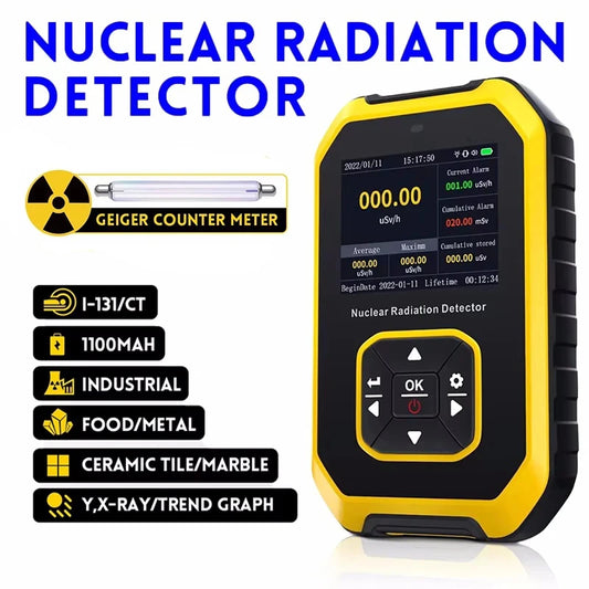 Détecteur de Radiation Nucléaire Portable – Compteur Geiger Personnel - BLACKBEARD OUTDOOR INDUSTRIES