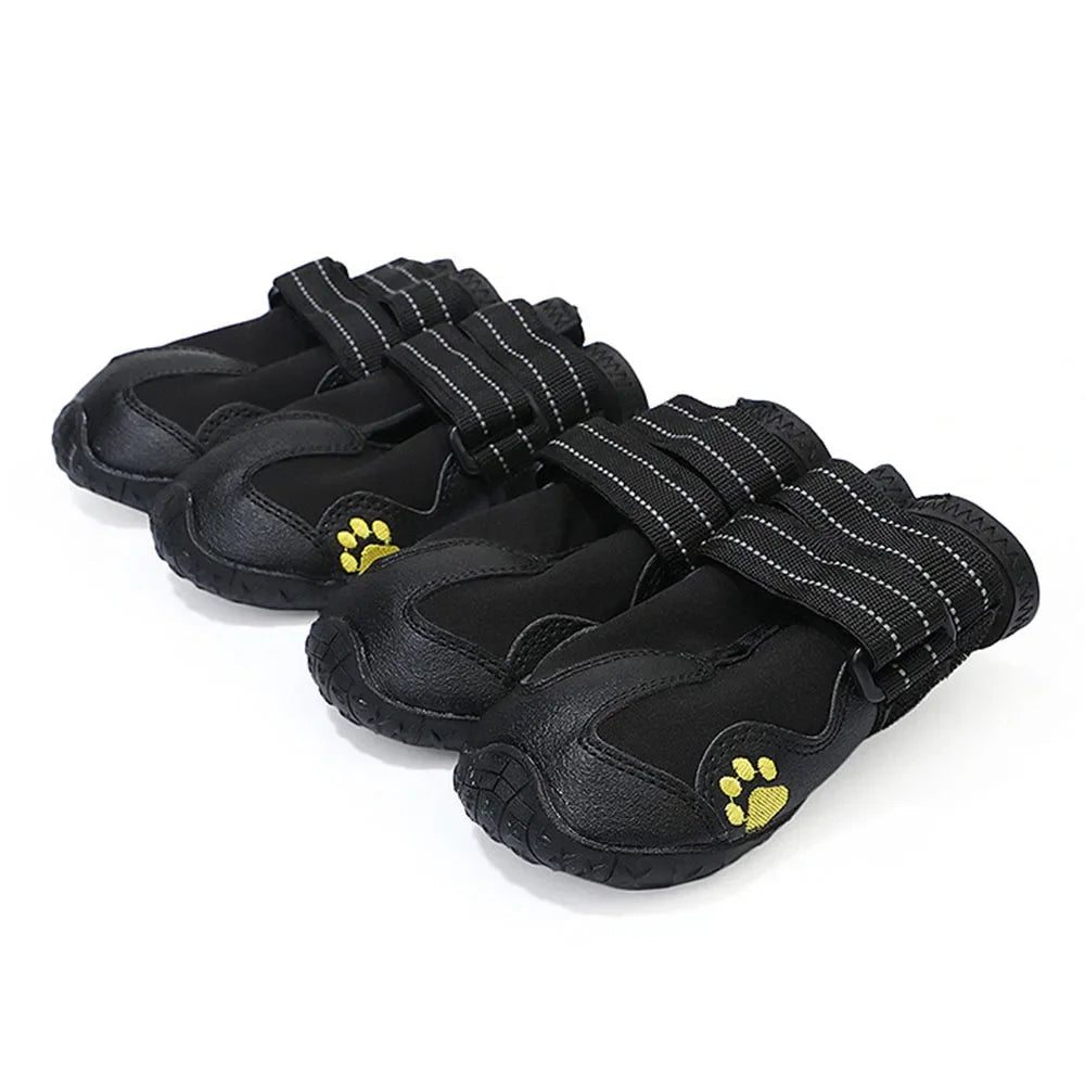 Chaussures pour Chien Imperméables – Antidérapantes | Protection Patte Été & Hiver (4 pièces) Ma boutique
