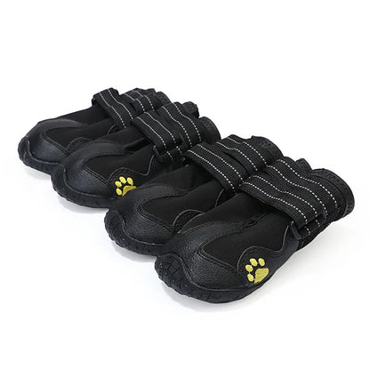Chaussures pour Chien Imperméables – Antidérapantes | Protection Patte Été & Hiver (4 pièces) Ma boutique