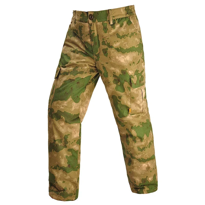 Ensemble d’Hiver Chasse Outdoor – Veste et Pantalon Camouflage Épais, Chauds, Imperméables, Uniforme Tactique Résistant à l’Usure - BLACKBEARD OUTDOOR INDUSTRIES