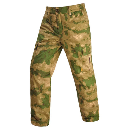 Ensemble d’Hiver Chasse Outdoor – Veste et Pantalon Camouflage Épais, Chauds, Imperméables, Uniforme Tactique Résistant à l’Usure - BLACKBEARD OUTDOOR INDUSTRIES